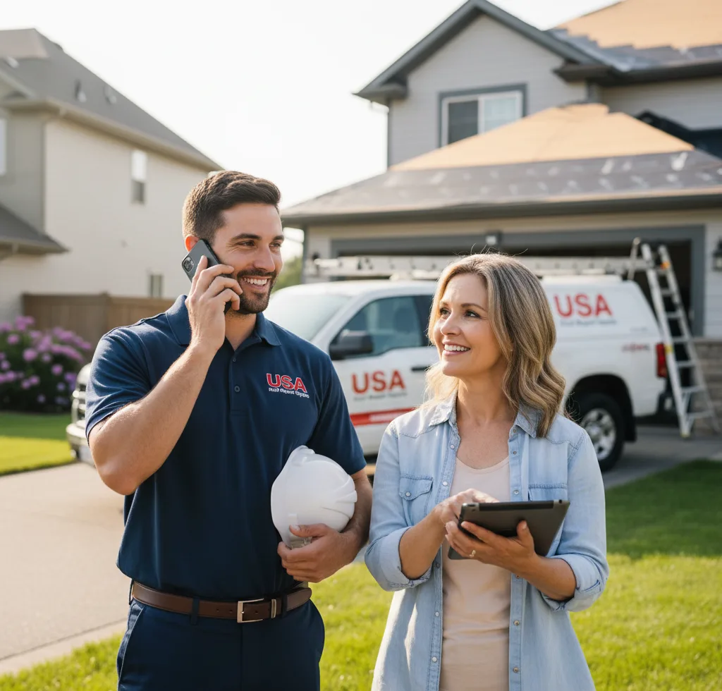 USA Roof Repair Experts customer support in Mount Ephraim