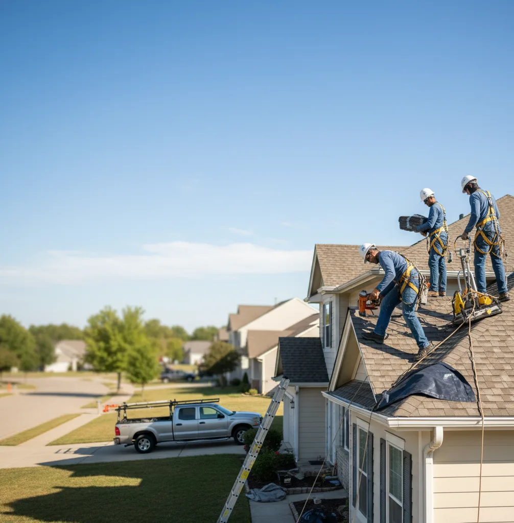 Roof Repair in Mount Ephraim